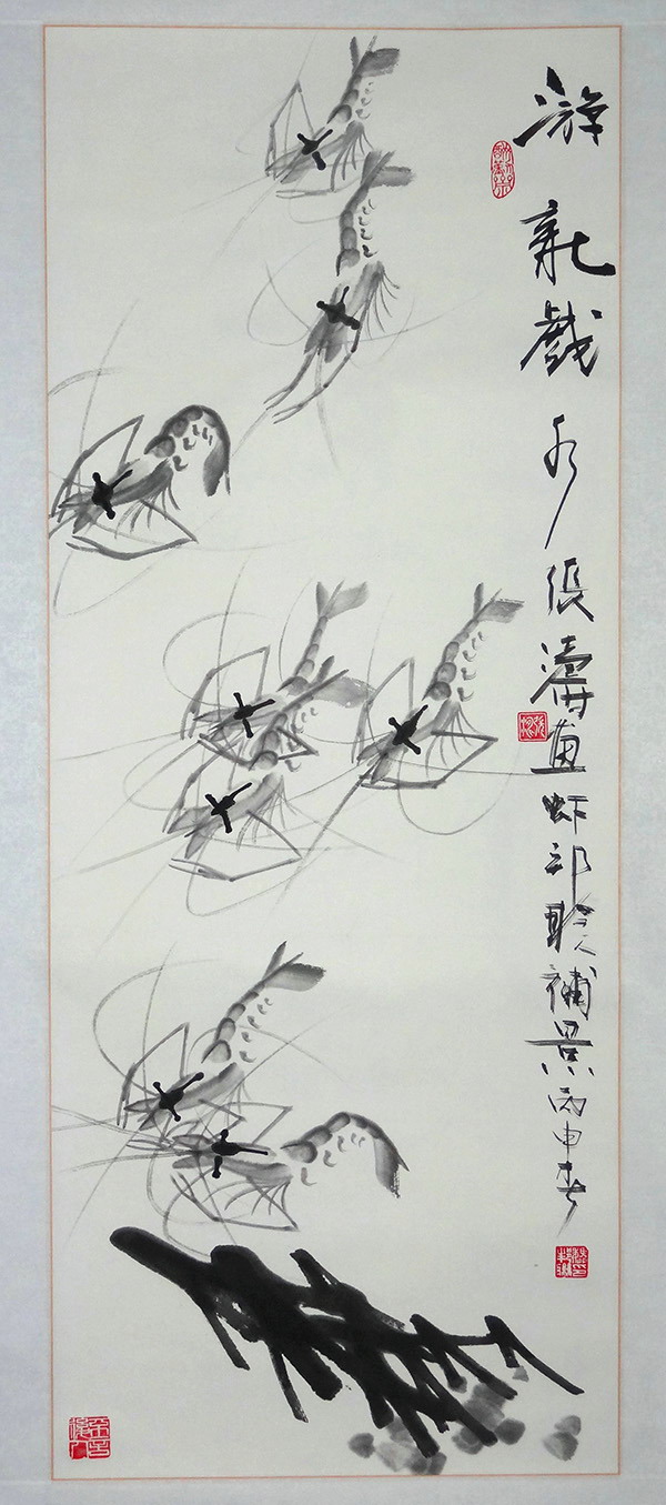 员工风采（张涛画作）